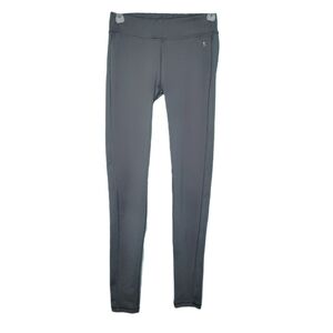 Danskin Now Fitted Full-length Gray Leggings Women's Size XS